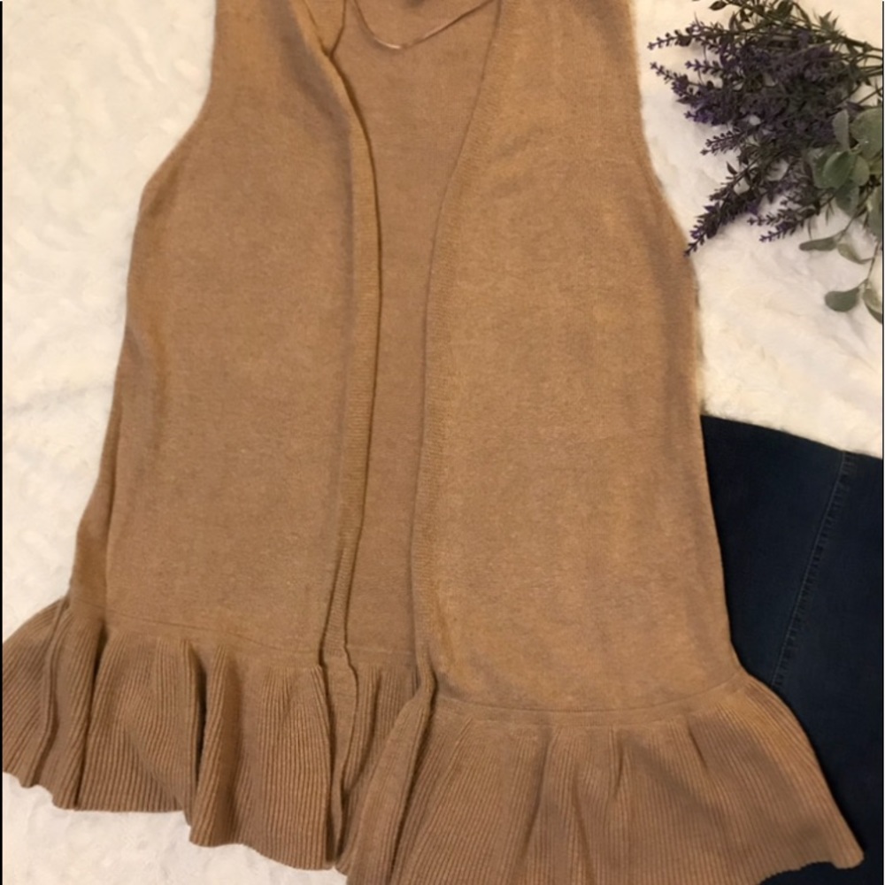 Loft sweater vest